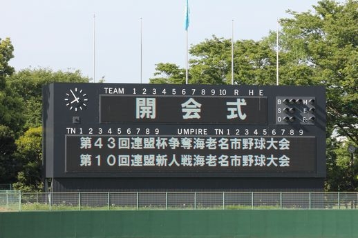 5月6日開会式